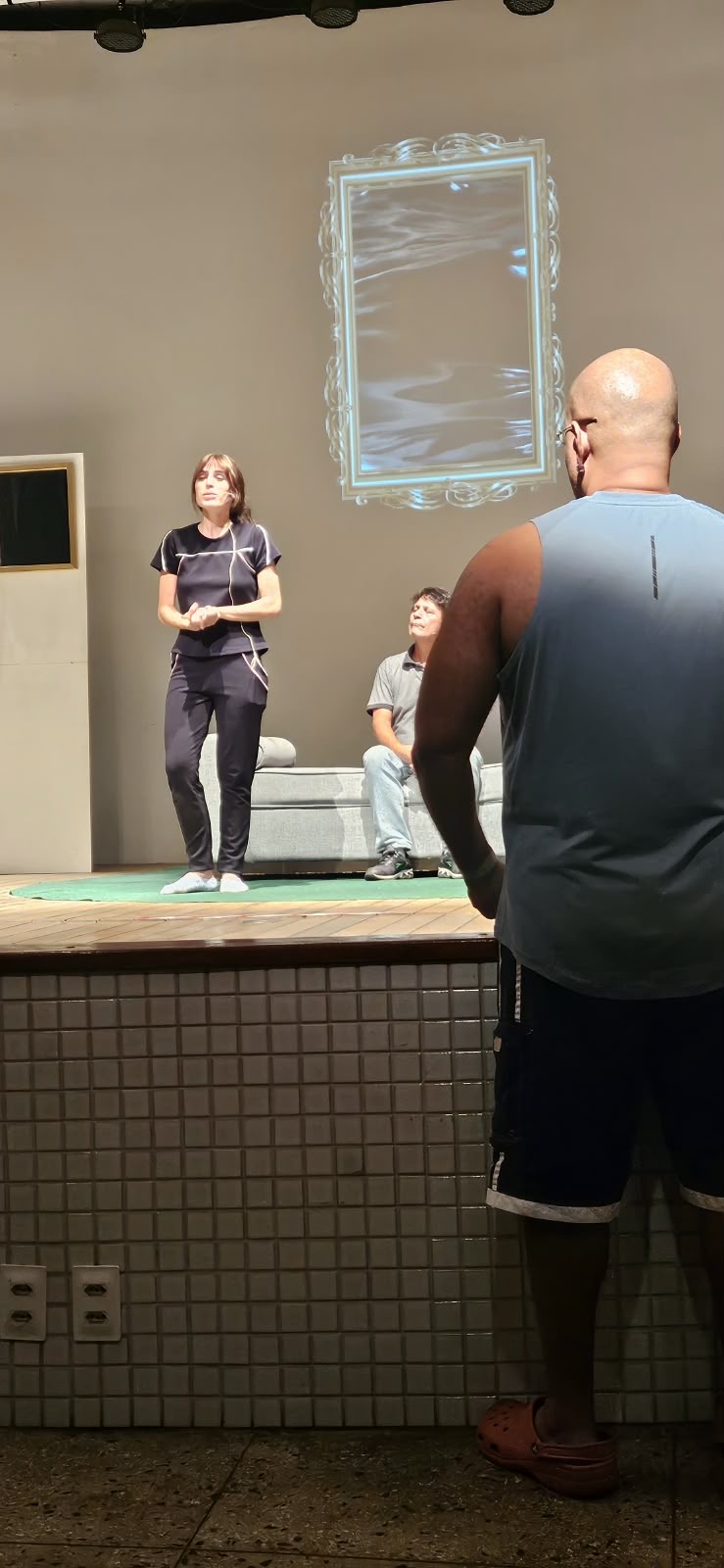 Ensaio Espelho da Alma